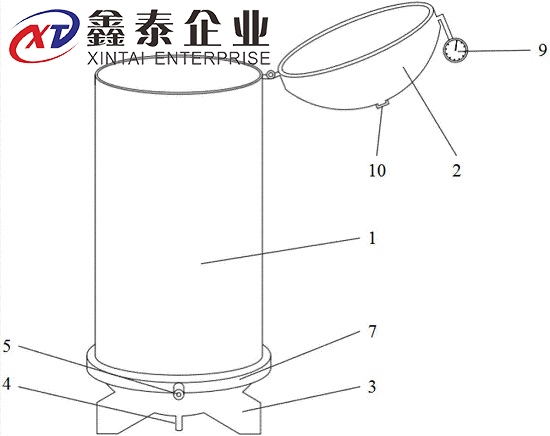 立式橡胶向日葵视频黄官网结构图